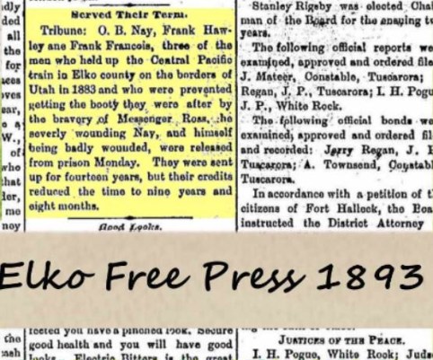 Elko Free Press 1893